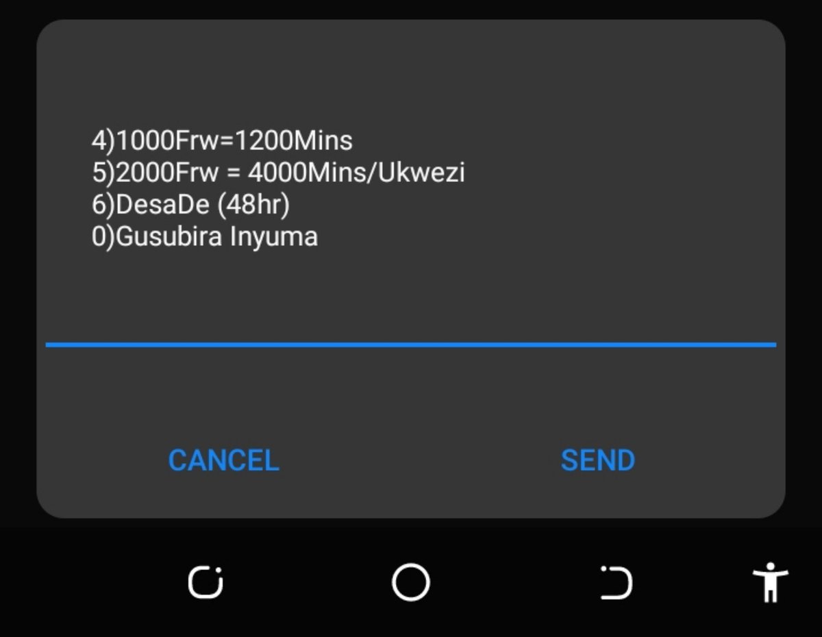 Marleythebob1's tweet photo. Dear @MTNRwanda  ese izi pack ziherekezwa na sms cyangwa ziba ari voice pack gusa without sms???
Munsubize nigurire ntarayanywa amata https://t.co/f0gZHFBmPz