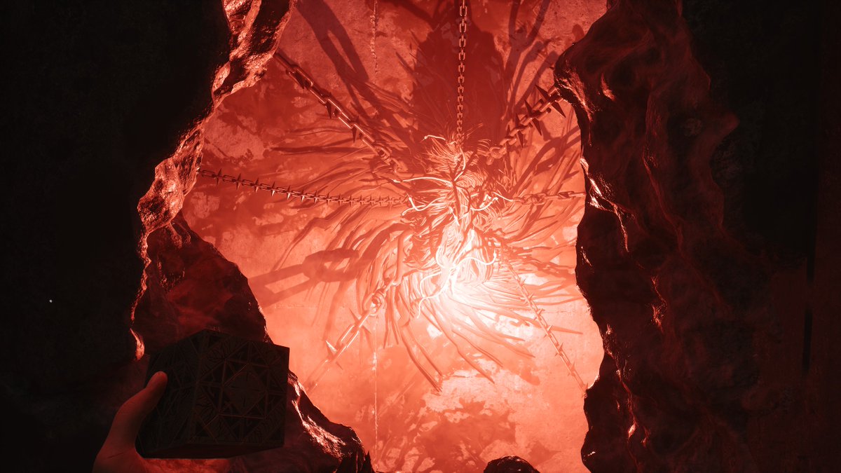 horrorvisuals's tweet photo. Hellraiser: Revival is pretty cool so far https://t.co/CGGfANzzOo