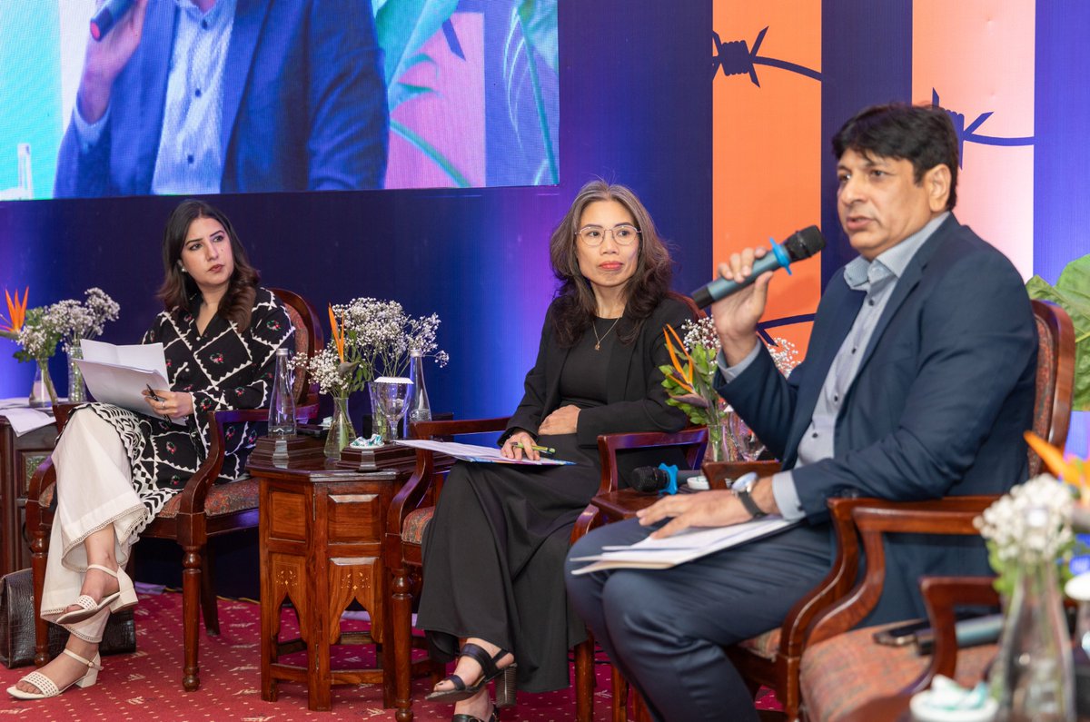 UNDP_Pakistan's tweet photo. “Overcrowding is measured inside a prison, but its causes run across the whole justice system, and that is where action is needed.”

At the launch of the Pakistan Annual Prison Data Report 2026, @Van_ntn, Deputy Resident Representative #UNDPinPakistan, highlighted the impact of the @EUPakistan 🇪🇺-funded Deliver Justice Project in KP, which has established 12 virtual court points, supported the KP Prisons Act 2025, trained 103 officials, and strengthened healthcare and infrastructure for 5,400+ inmates.

The work underscores the importance of addressing justice challenges across the entire system — from courts and legislation to prisons and rehabilitation.

#JusticeForAll #RuleOfLaw