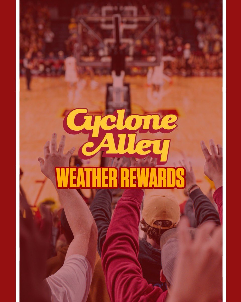 CycloneAlley's tweet photo. 🌪️Big Announcement🌪️

Introducing Weather Rewards! https://t.co/JFe4iHxOpP