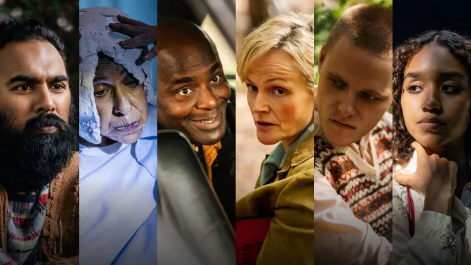 cinepre's tweet photo. 第57回ブッカー賞(The Booker Prize)候補作品をヒメーシュ・パテル、キャスリン・ハンター、パターソン・ジョセフ、マキシン・ピーク、Lewis Gribben、Savannah Steynが朗読する、Holly Blakey監督による短編映画が公開されたようだ。 https://t.co/mkQyhnenOQ (Deadline) https://t.co/0EtG4LvQ3t