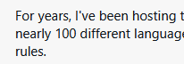 SpringFord14's tweet photo. @davepl1968 I read that as "For 100 years I ...", then as I approached the end of the sentence I began to think there was something not quite right and went back for another look. 🤣🤣 https://t.co/5syUV7OQlt