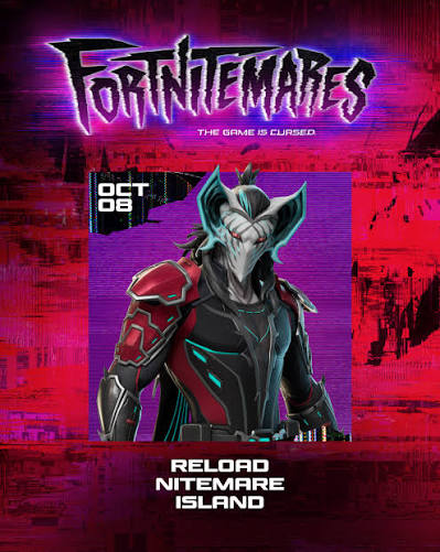 ConnorFogartyVO's tweet photo. “TONIGHT! EVERY PLAYER IS PREY!” Kado Thorne has indeed returned to Fortnite! To your Fortnitemares, if ya will. And he’s chattier than ever! Had so much fun coming back to my very first Fortnite character and record all new English lines!  Now available Reload's Nitemare Island! https://t.co/zWn615usWs