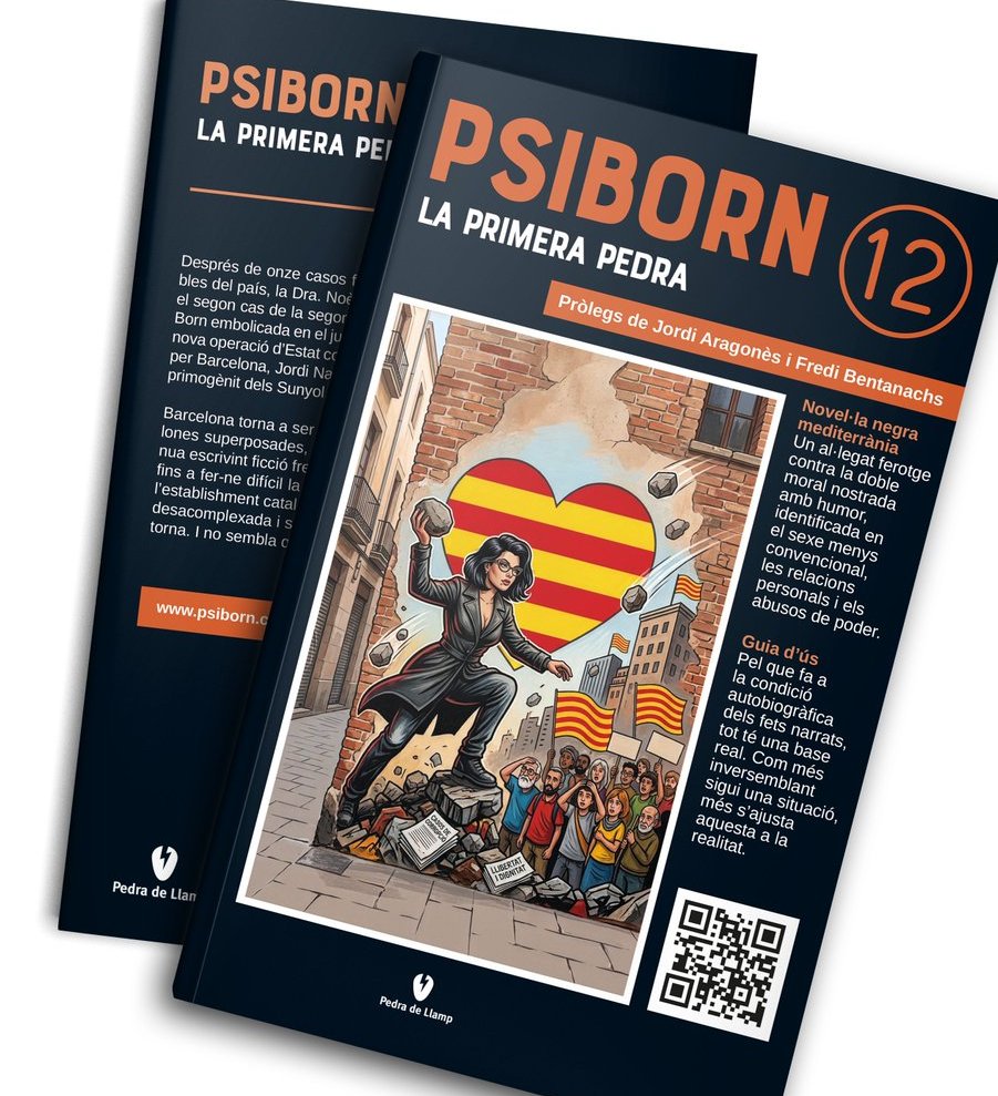 psiborn's tweet photo. Són 13 llibres publicats amb èxit comercial, cap mitjà tradicional ni entitat n'ha fet una una ressenya (bona o dolenta), comentari o entrevista. Sort de vosaltres, lectors, doneu-li suport a l'editorial comprant a https://t.co/bF1dsG2chG , pretenen ofegar la dissidència. https://t.co/zIbQL0hcCJ