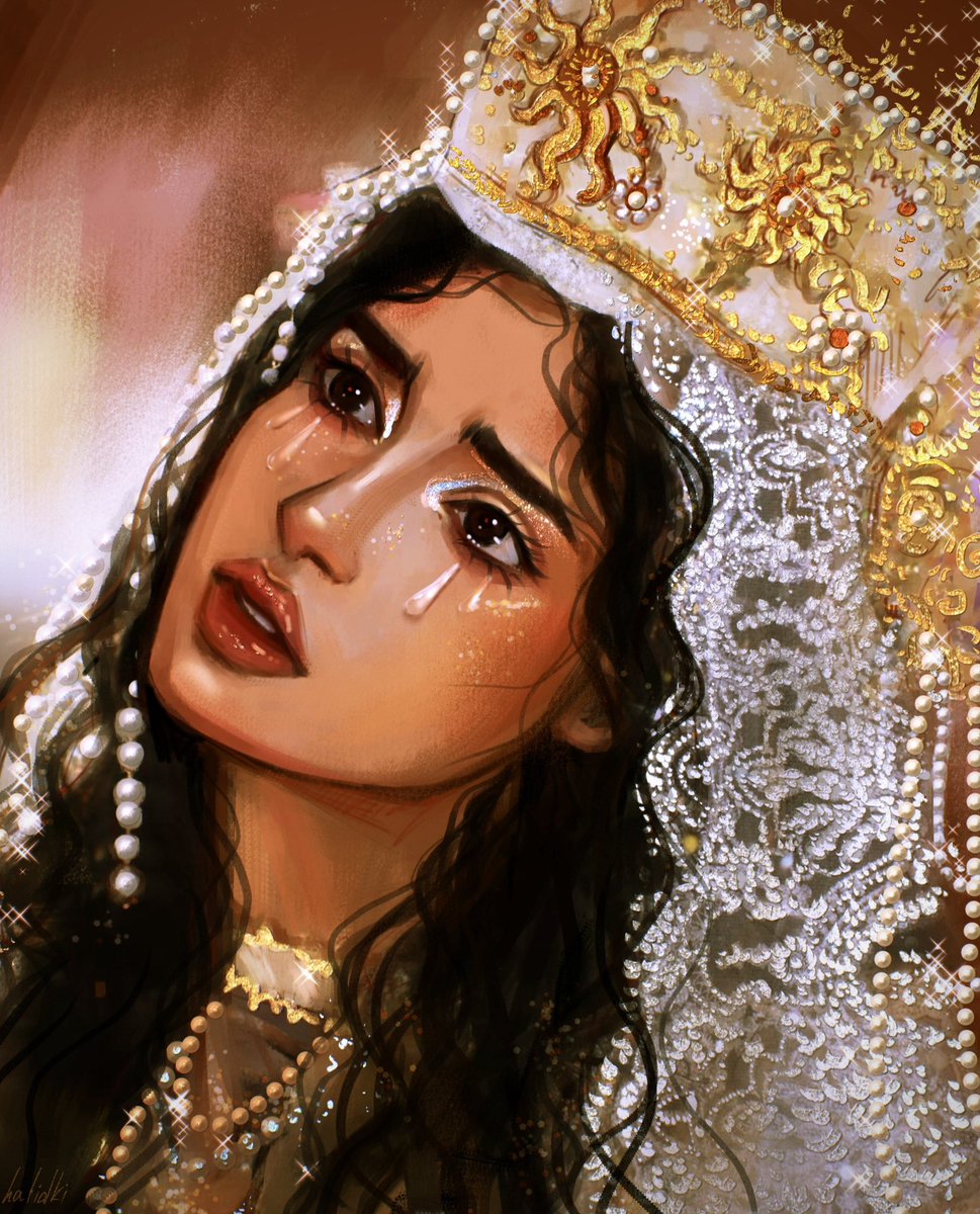 Riverbankerss's tweet photo. Elia Martell of Dorne.

— By the talented @halidki 

#eliamartell #asoiaf #fanart #commission https://t.co/3CqDgiq3XI