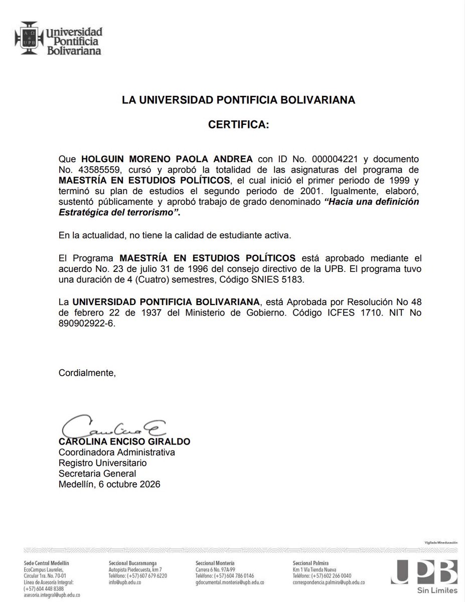 PaolaHolguin tweet picture