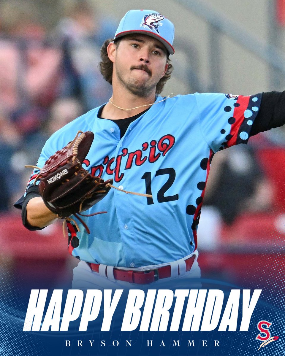 spokaneindians's tweet photo. Hope you have a great day, Bryson! 🥳 #GoSpo https://t.co/kPTjMNqS6X