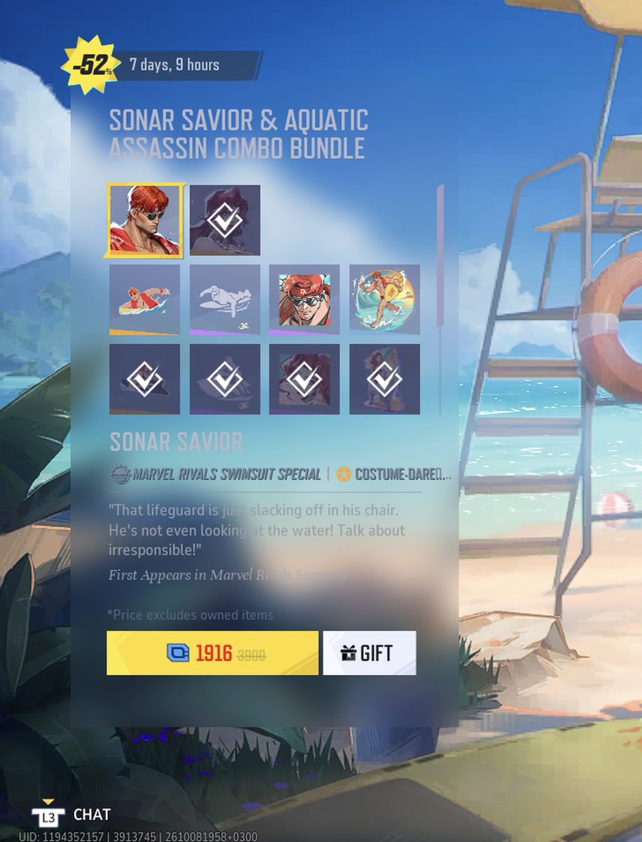 Calllmebry's tweet photo. PYO bundles are very dishonest
 
Why does it force you to pay full price for a skin when you own most of the items in PYO bundles?

The old bundles automatically adjust the price based on what you already own. But with PYO, even owning 2/3 of the bundle does not discount anything https://t.co/uCBj5Y3lWa