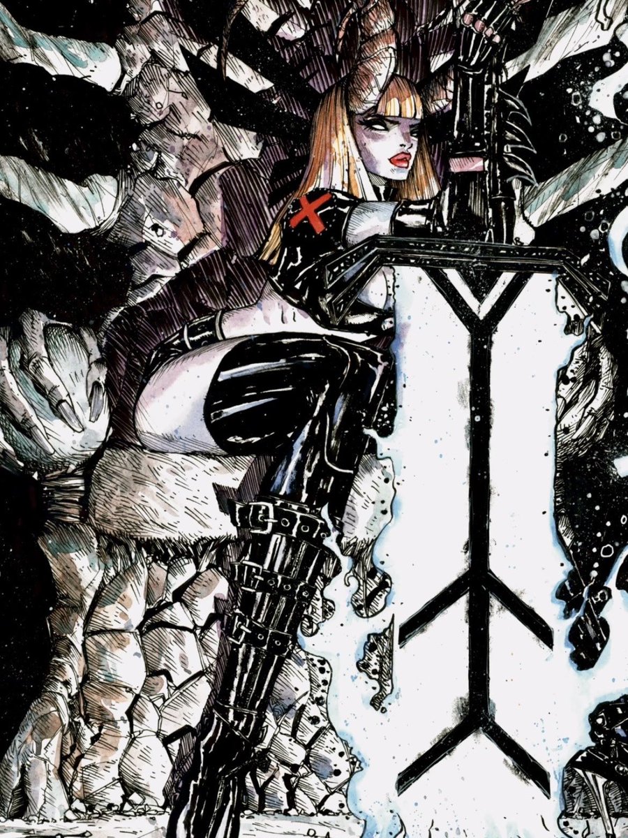 HeavyMetalInk's tweet photo. Art by Brazilian pin-up illustrator @BRAO_art 🔥 https://t.co/FdkEyUFAyC