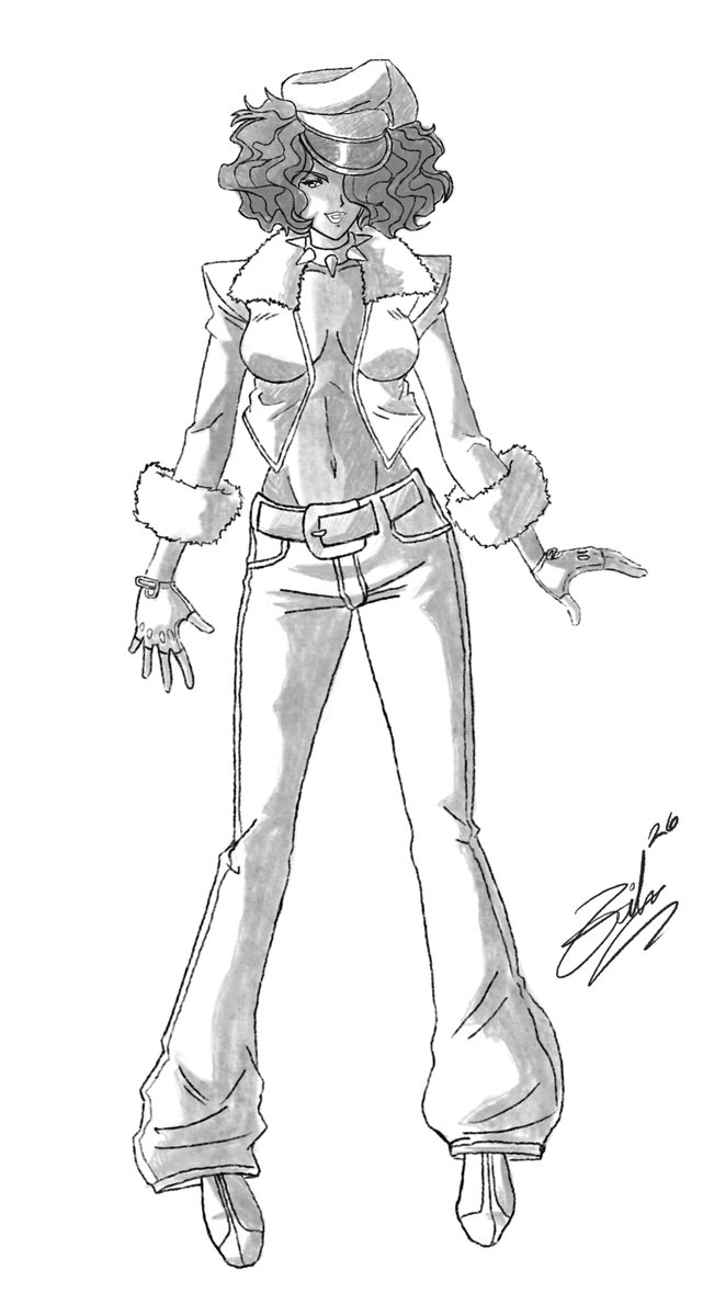 ZILartwork's tweet photo. Character design sketches for a gymnast, taxi cab driver, and a vampire. https://t.co/Lz7rrDsMVu