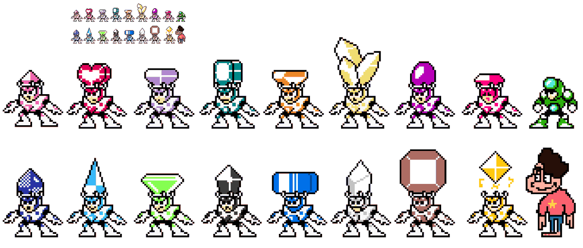 TowerShower's tweet photo. jewel man as other gems https://t.co/Gy9ZuXRMAK