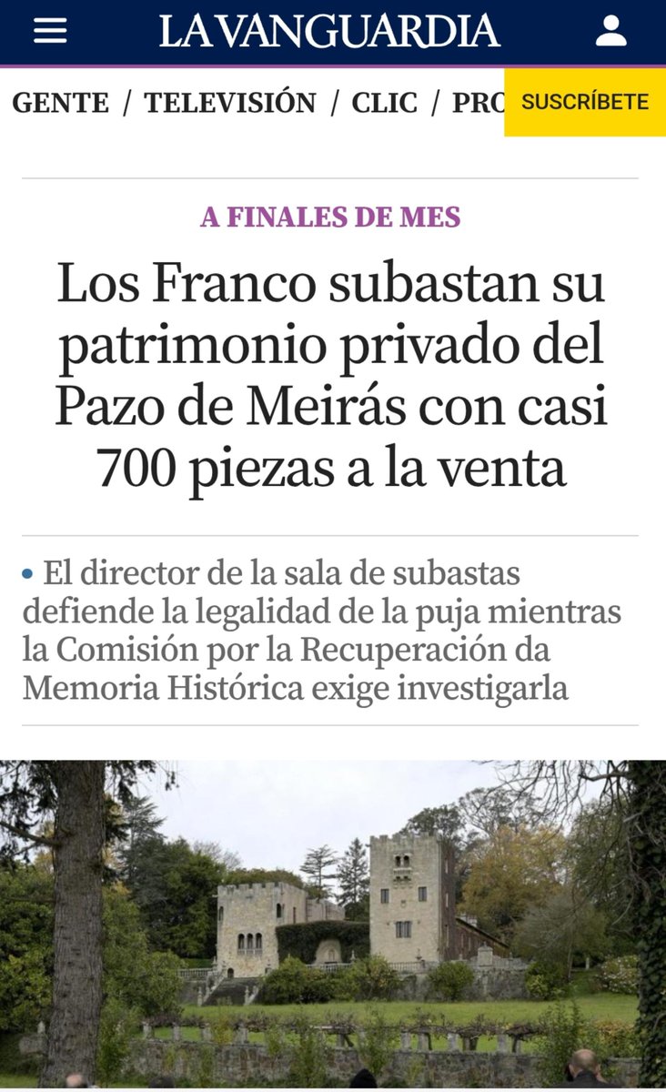 ARMH_Memoria's tweet photo. La operación de saqueo que no cesa. Cincuenta años después de la muerte del dictador su familia sigue haciendo caja con la corrupción política y económica obtenida mediante una dura represión. https://t.co/1pB54jQ0CK