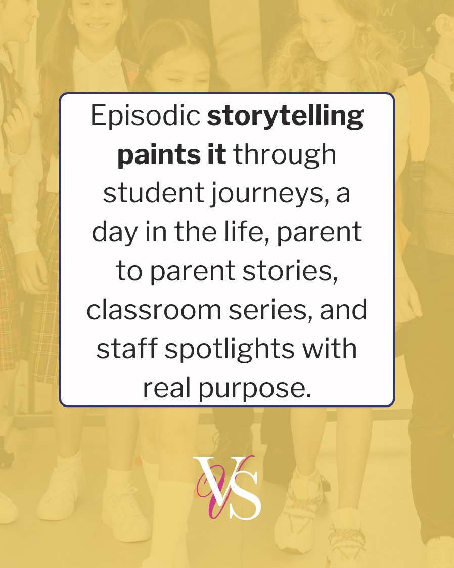 vsopher's tweet photo. Facts are facts, but emotions are what drive our decisions.

A program list gives families facts. A student telling her own story gives them a reason to feel something. https://t.co/JRGiW6c6eu
