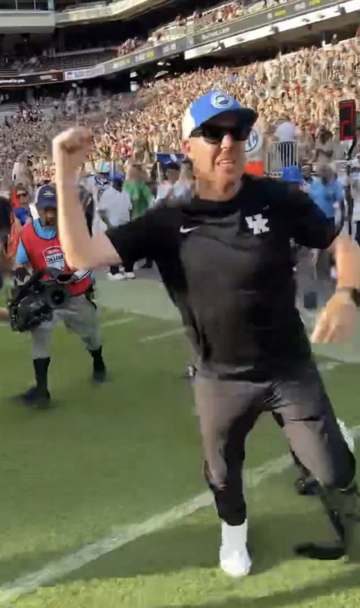 TheICEnBEN_Show's tweet photo. @IcyVert Will stein has brought so much more Hype and aura UK football has needed for Decades! Stripe out nights, Throwbacks. Things to get the Fans into Kroger Field. It’s going to be as crazy, if not as insane as the Bama game earlier this year. Look up 2007 Kentucky Vs LSU OT thriller. https://t.co/7Yn2X0UZsN