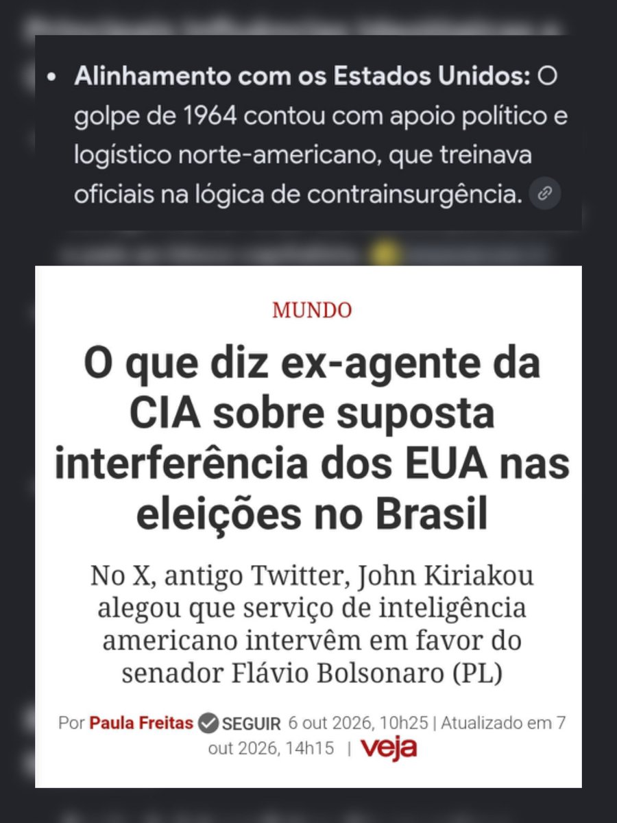 graceevelyn314's tweet photo. Depois vem com essa de "Flávio hipotético"

#Eleições2026 #lula #bolsonaro https://t.co/QCIozgsFJA