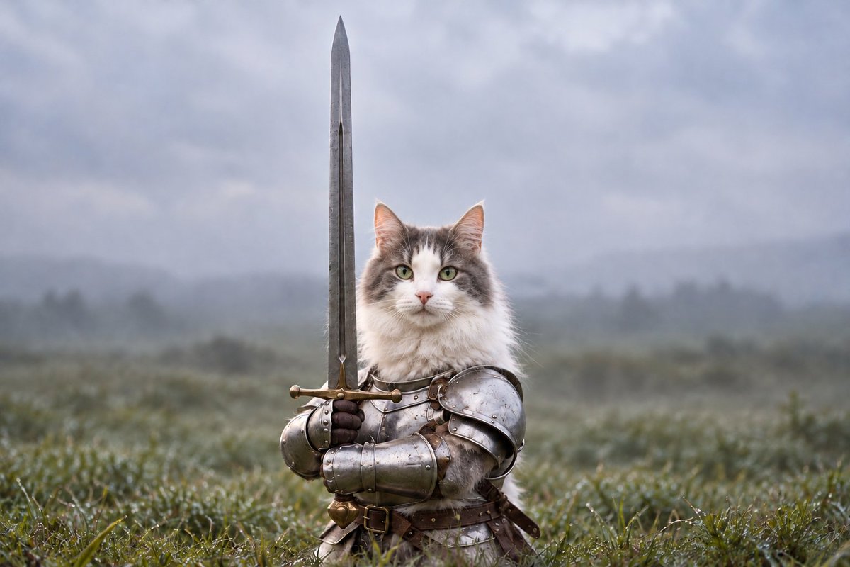 GaryCatX's tweet photo. $Gary wif sword https://t.co/qR8nRPVSK3