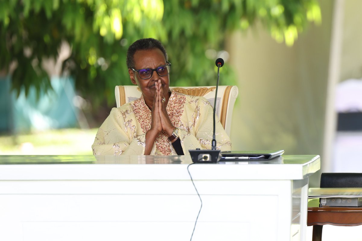 JanetMuseveni's tweet photo. Thank You for the many Ugandans who prayed for my healing and restoration over these months. Lord, You know that I have been an intercessor and prayed for Uganda, for her people, families, communities, women, youth and children all these years. I have carried the people of this nation in my heart and brought our many needs to You in prayer.

In January of this year, we went through a peaceful election process that returned Mzee for another term. We thank You for hearing the prayers of Your people and for giving us a peaceful crossing as a nation through the election season.

Now we pray that You will continue to walk with us and be our God as You have been. We ask for Divine Help, Wisdom and Guidance for our President as he continues to serve this great nation.

In Jesus’ Mighty Name,

Amen.