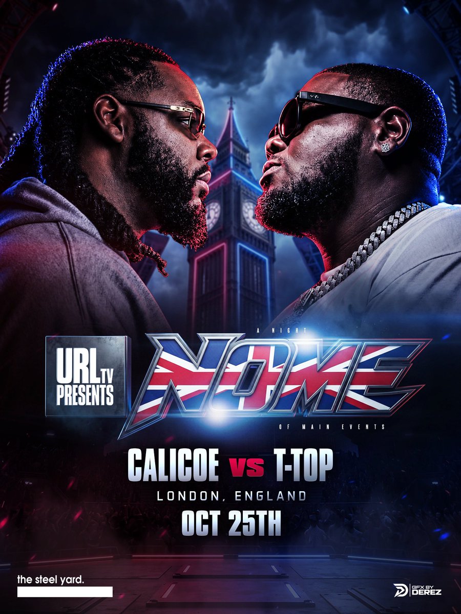 TOPBIZZY's tweet photo. October 24th & 25th London is a must💯
#BTP2
https://t.co/OPNbczUlgb
#Nome16 https://t.co/83MSDmMyzQ