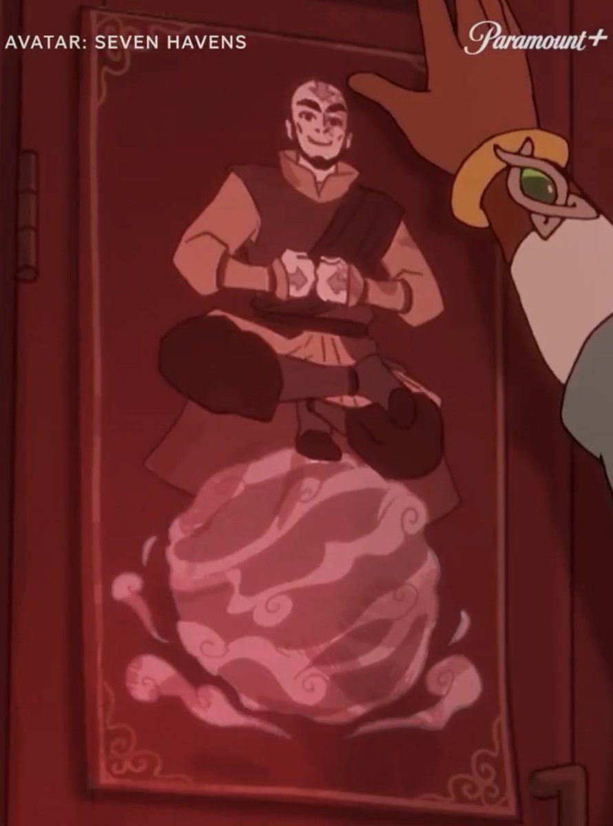 ficcyworld450's tweet photo. Aang in seven havens https://t.co/ntU6A7e7LL