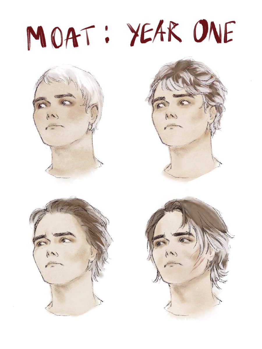 graceofsorrows's tweet photo. my pre canon AU 🙊🙊 #mcr https://t.co/7VhjdZbWjT