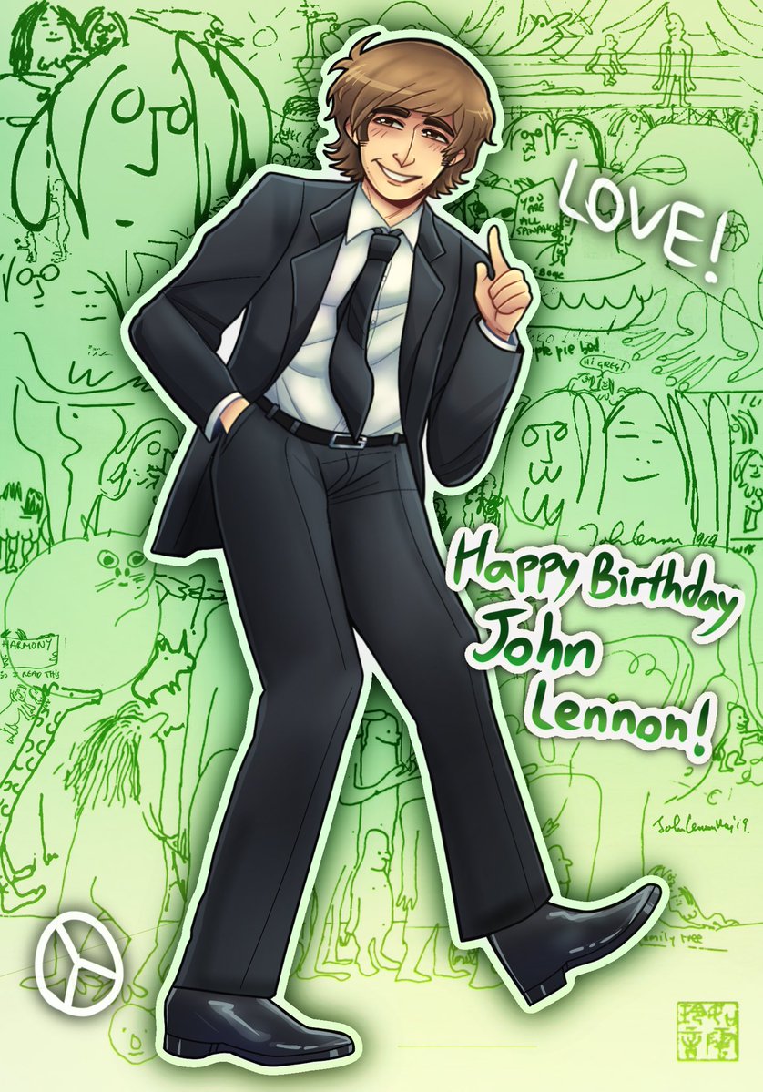 Lippo_Panini's tweet photo. Happy Birthday John Winston Ono Lennon 🥳🎉🎂 [09/10]

HAPPY 86th BIRTHDAY BEAUTIFUL BOY 💚🌼☮️

#thebeatles #johnlennon https://t.co/ApsLOemZSn