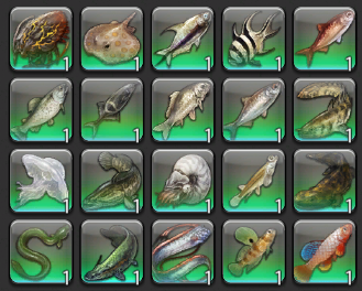 YJason1342's tweet photo. FF14釣魚日記Day2
剛好20條 3+4版的
第四次嘗試餐叉尾失敗 https://t.co/TRuyyobWg3