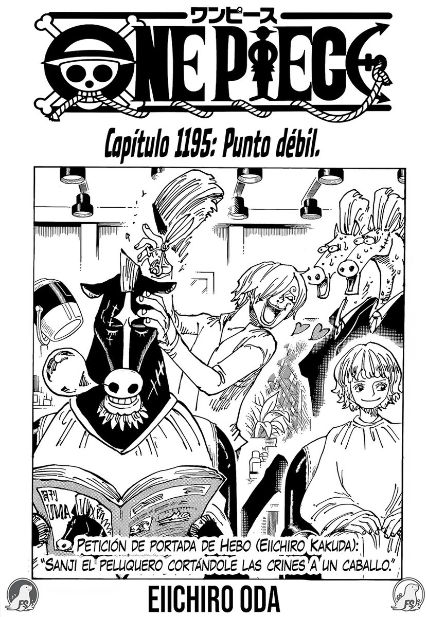 GearSekando1000's tweet photo. One Piece Manga 1195 [Español] [Foka Scans] (ex Quinto Scans)

- Leer Online: https://t.co/lC5tF0t1kX

- Opción 2: https://t.co/18zFDoKiJL

- Capitulos anteriores: https://t.co/YD42aNS40T

- One Piece Fans - Comunidad: https://t.co/dJFPGUSG04

#OnePiece #Manga #OnePiece1195 https://t.co/s8B323PeFz