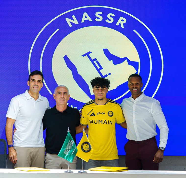 motabalawwd's tweet photo. عملٌ ممنهج يقوده سميدو وسيماو في إدارة مواهب #النصر والمواليد؛ استقطابٌ نوعي، وتجديدٌ استراتيجي، واستثمارٌ في أصول النادي الرياضية https://t.co/VWbi6Wiuue
