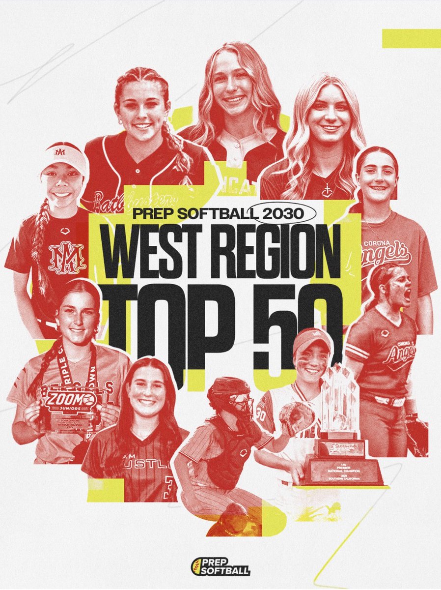 LivSchaack2030's tweet photo. Thank you @PrepSoftball for this recognition. There’s a lot of talent on this list!
#2030pitcher #fastpitch @CoastRecruiting @SBRRetweets @SoftballDown https://t.co/vkvyI2Fy3b