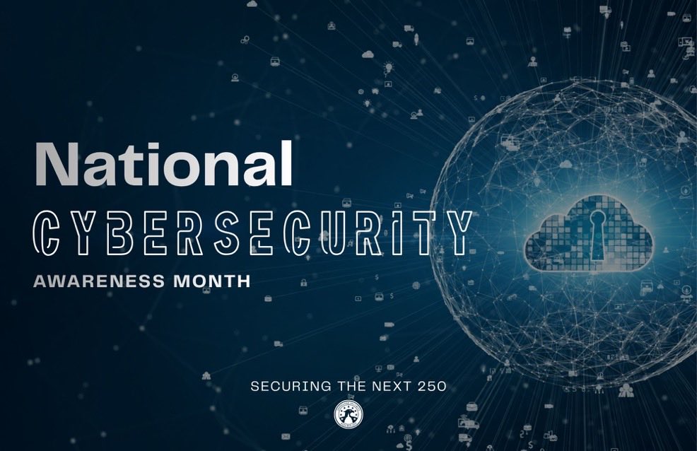 RepGarbarino's tweet photo. October is Cybersecurity Awareness Month.

As Chairman of @HomelandGOP and former Chairman of the Cybersecurity and Infrastructure Protection Subcommittee, I’ve worked to strengthen our nation’s cyber defenses and ensure we are prepared to combat emerging threats.

Cyber threats are constantly evolving, and we must stay one step ahead.