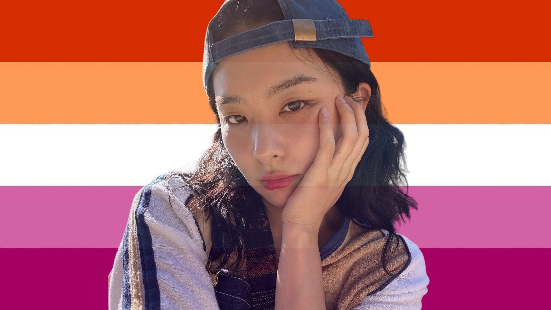 minjoohyuns's tweet photo. HAPPY LESBIAN DAY AND HISEULGI DAY https://t.co/dM9JhVepxX