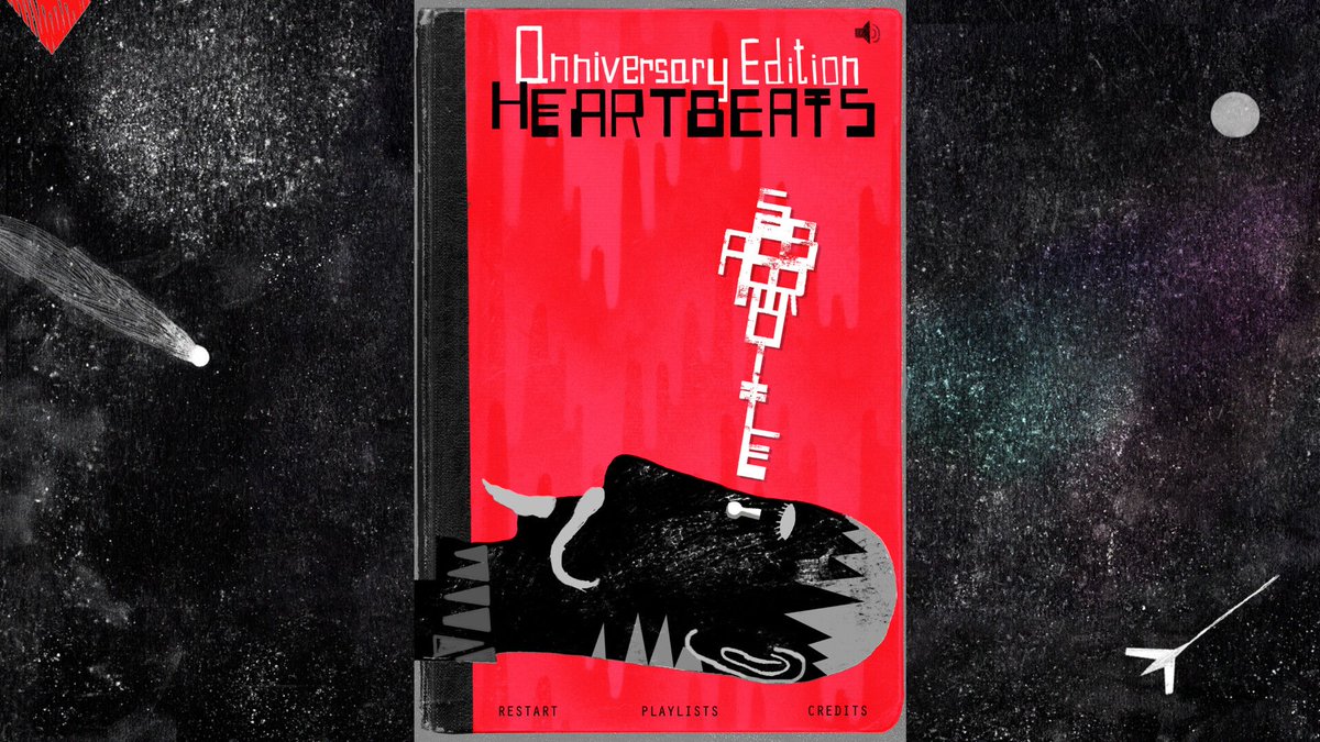 CoreKeiken's tweet photo. Heartbeats - Anniversary Edition builds its short point-and-click puzzles around an eerie, melancholic atmosphere that catches you off guard with escape-room logic and surprisingly touching story beats. https://t.co/rphbdiWXHM