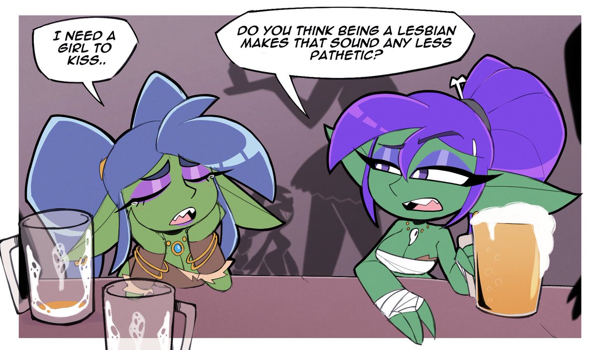 NellJoestar's tweet photo. It's Lesbian failgirl day https://t.co/FeEKh8rshh