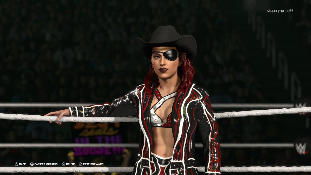 MatthewJames2kk's tweet photo. A few women caws I made #Caw #Wwe2k26 #Efed #Wwe2kGames https://t.co/k3EPNS62TJ