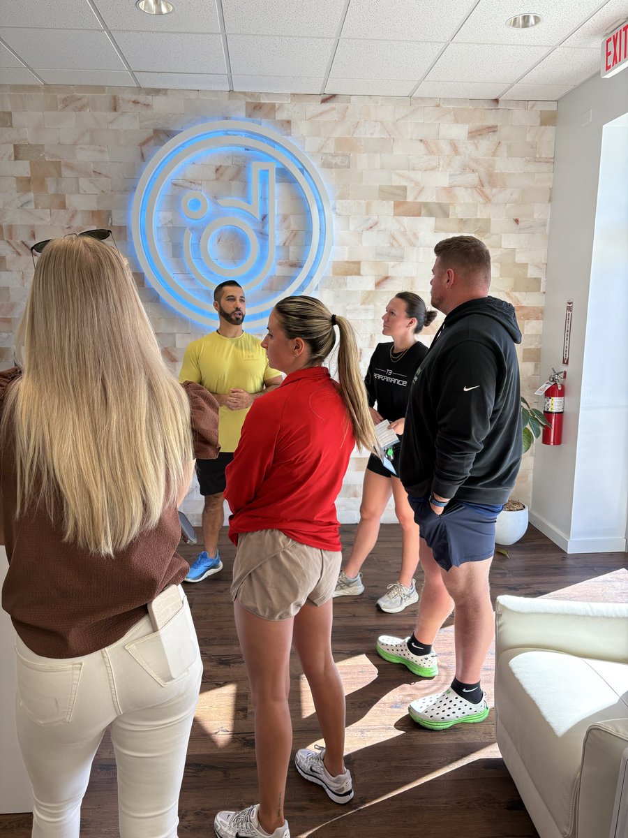 T3Performance1's tweet photo. Some of our coaches gaining Recovery knowledge with T3 partner, Degree Wellness in Avon. https://t.co/6oK2pqCq9J