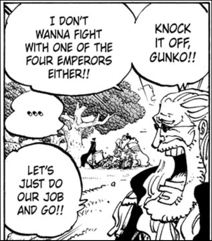 Aniix9099's tweet photo. #ONEPIECE1195 #ZORO

Blame Oda, not me. 😹 I’m not the one making Zoro pull off all this Yonko level shit every chapter https://t.co/xkyY33IORt