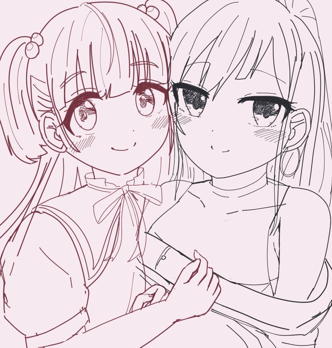 gorillaive's tweet photo. 尊さの塊なので急ピッチで描かせていただきました
私は蓮杏信者です
#シャインポスト https://t.co/W3yk9y8lRq