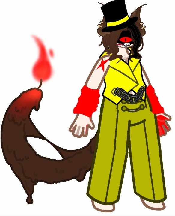 shirothewolf294's tweet photo. Well, here's Akai, dressed as a Dorito, I mean, Bill Cipher.
#gachanebula #gacha https://t.co/FxO1JaSYOr