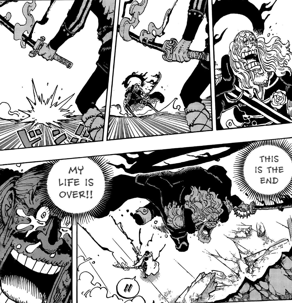 X_VIR3's tweet photo. This is called portrayal 

Authors intent is so obvious 
#ONEPIECE1195 https://t.co/maSoBz907h