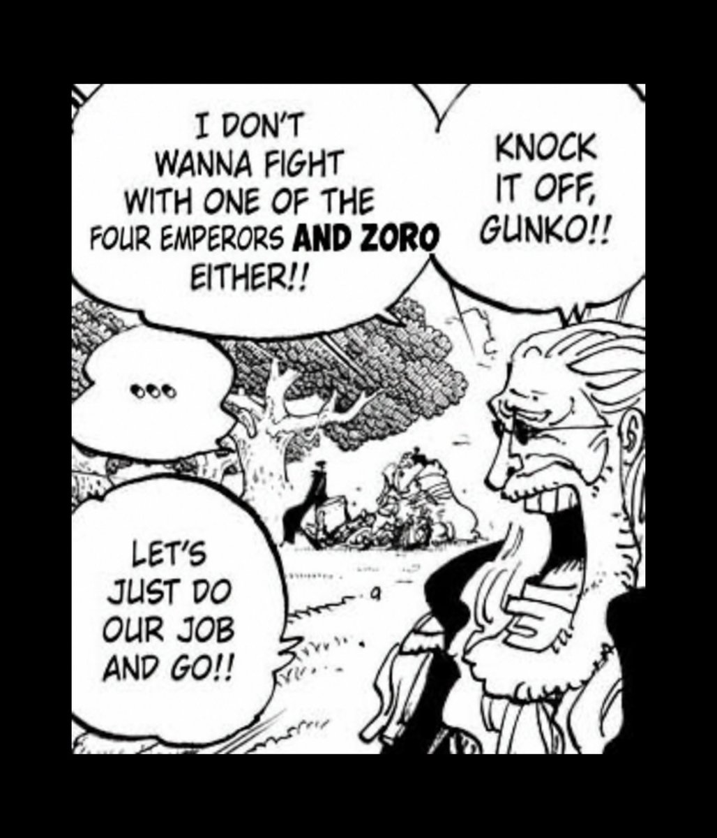 X_VIR3's tweet photo. This is called portrayal 

Authors intent is so obvious 
#ONEPIECE1195 https://t.co/maSoBz907h