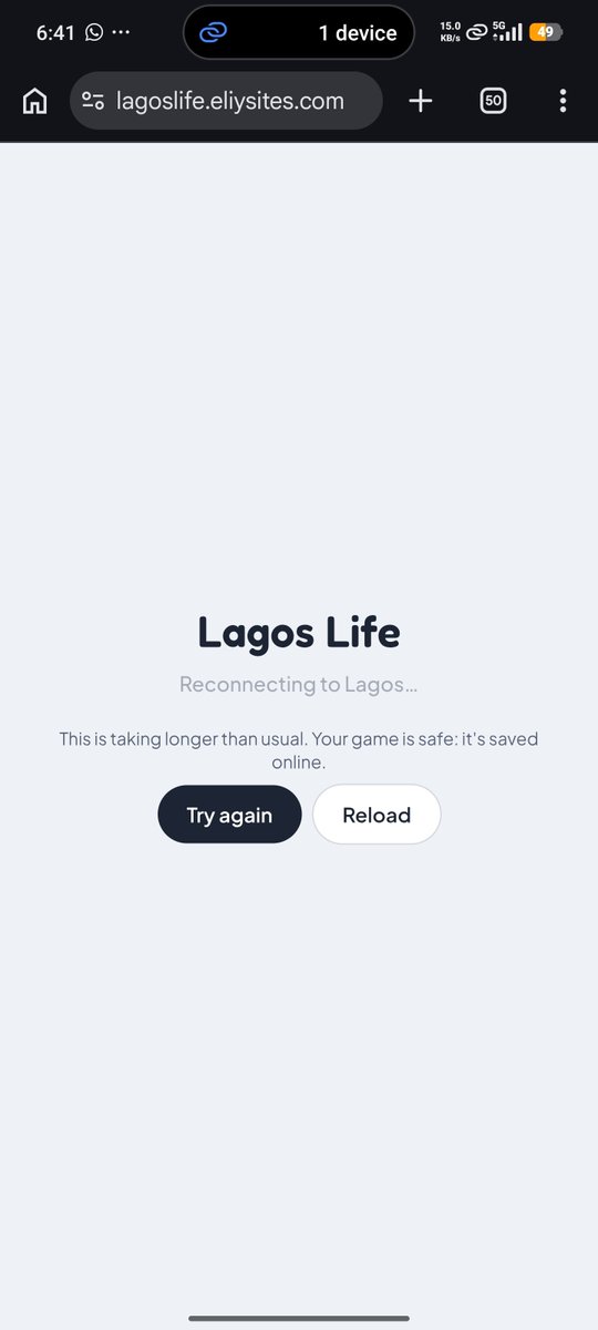 baebhyfish's tweet photo. Please you need to fix the network and lagging in-game. It's getting too frequent, I understand it's the traffic but can we do something about it https://t.co/kgZc7CBYPQ
