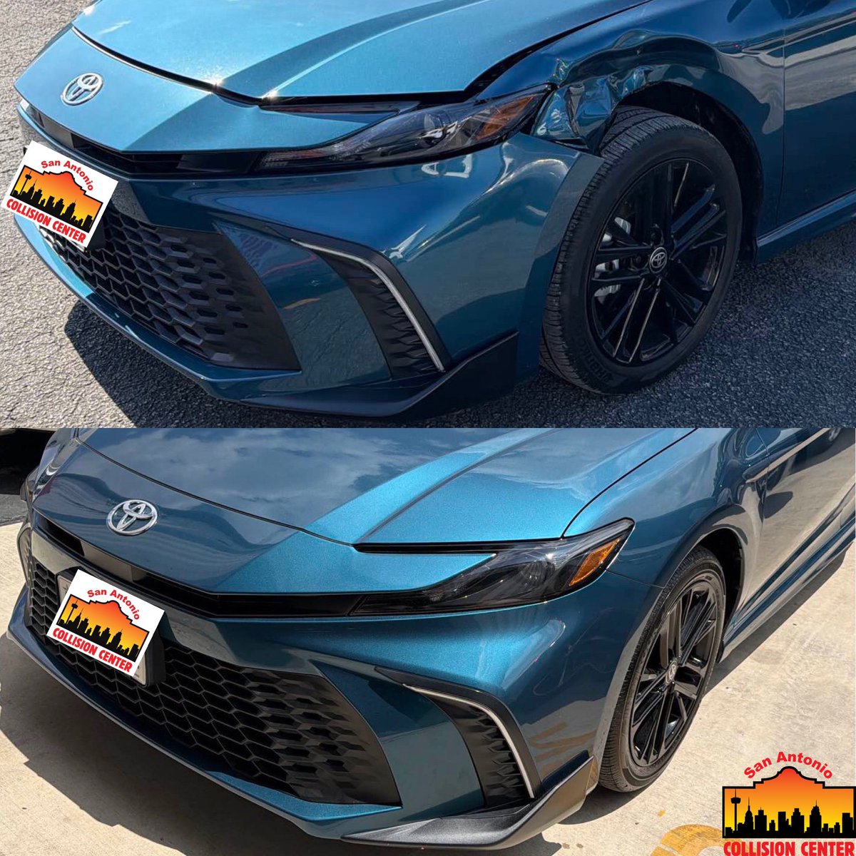 SACollisionCTR's tweet photo. Being Toyota Certified has truly been a blessing! ๐๐ผ๐ Weโre proud to be certified by one of the top brands known for quality, reliability, and safety.
#SanAntonioCollisionCenter #ToyotaCertified #Toyota #CertifiedRepair #CollisionRepair https://t.co/CZko06YRtE
