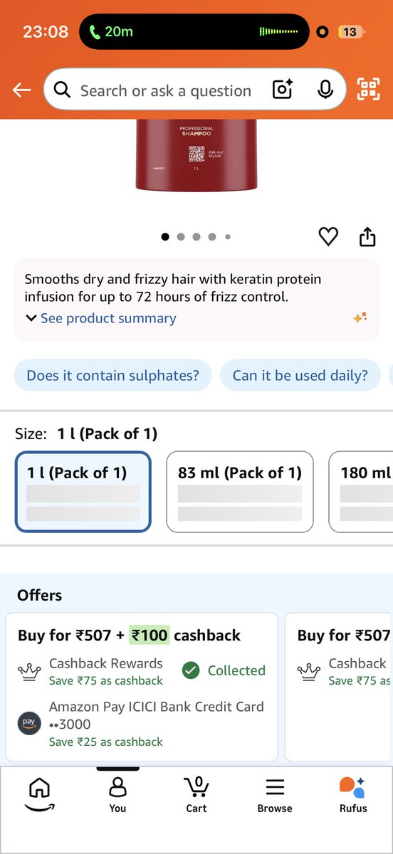 smitsfx's tweet photo. Hey @amazonIN how would i know if I am eligible for this cashback offer or not??
Apparently there are terms and conditions according to your customer support team. Who would tell us this? #scam #amazonscam #amazonindia https://t.co/uFXn1xDD9F
