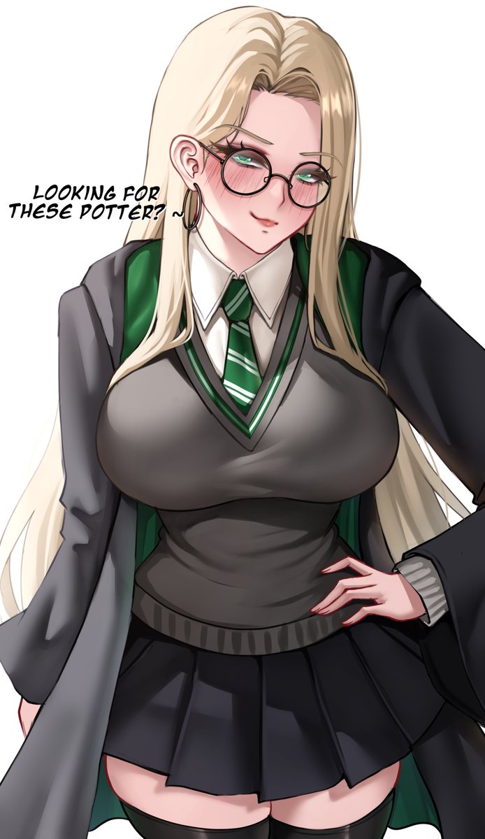 Karma3009's tweet photo. Malfoid + Potter glasses https://t.co/taTCiTyL9D