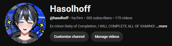 HasolhoffTwitch's tweet photo. 500 SUBS ON YOUTUBE LETS GOOOOO https://t.co/U2AlfY2fMo
