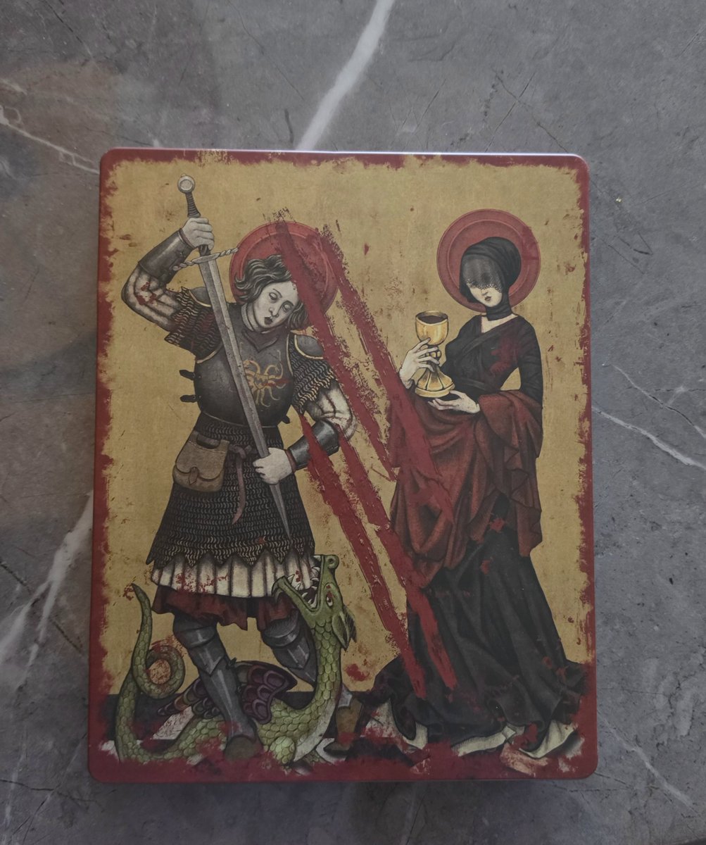 mewvil's tweet photo. Managed to get my missing Steelbook case re-sent, and she's a beauty 🥺 https://t.co/ZNn1PFfDKB