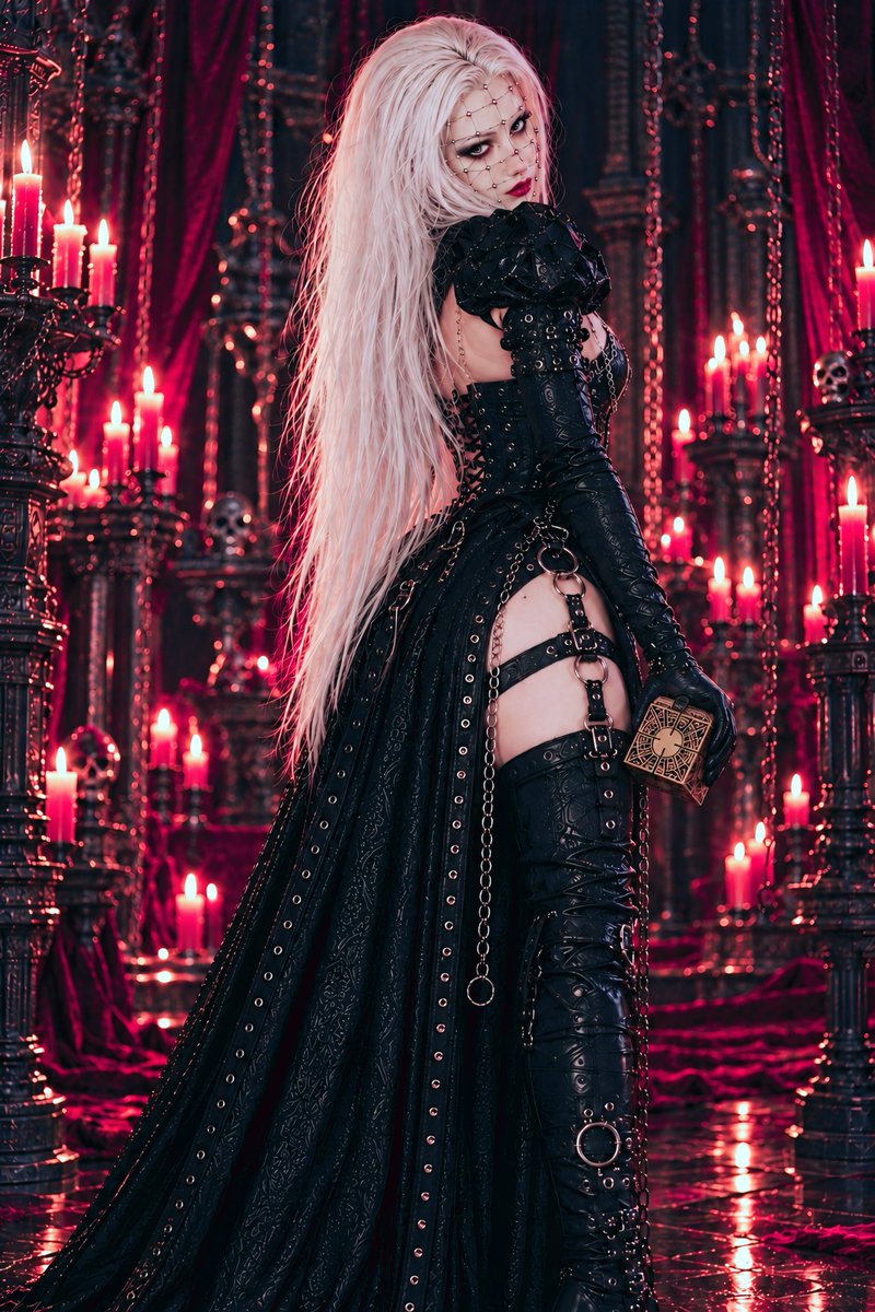 KatriannaNox's tweet photo. Female version of Pinhead from Hellraiser
๐๏ธ๐คYou were taught to fear the shadows, but you were never warned that the abyss might be the only place where you would feel understood.๐๐
#hellraiser #hellraiserrevival #pinhead #halloweencostume #darkaesthetic #IAcosplayer https://t.co/QNwVmrC6UA