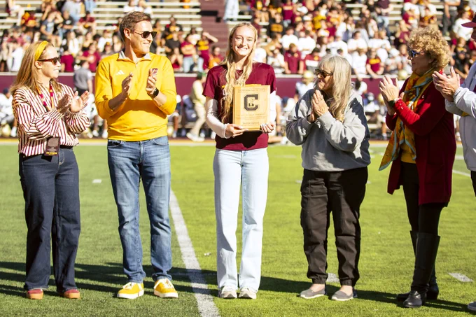 Image from CMU T&F/XC (@CMUtrack)