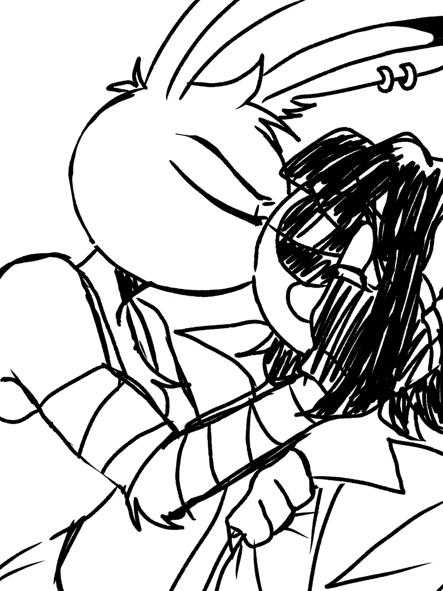 Abbybablybrooks's tweet photo. (๐)Very normal club activities
#funnybunny #tadc #Pomnijax #fighterbunny #theamazingdigitalcircus
#theamazingdigitalfightclub https://t.co/xn5mee2fzR
