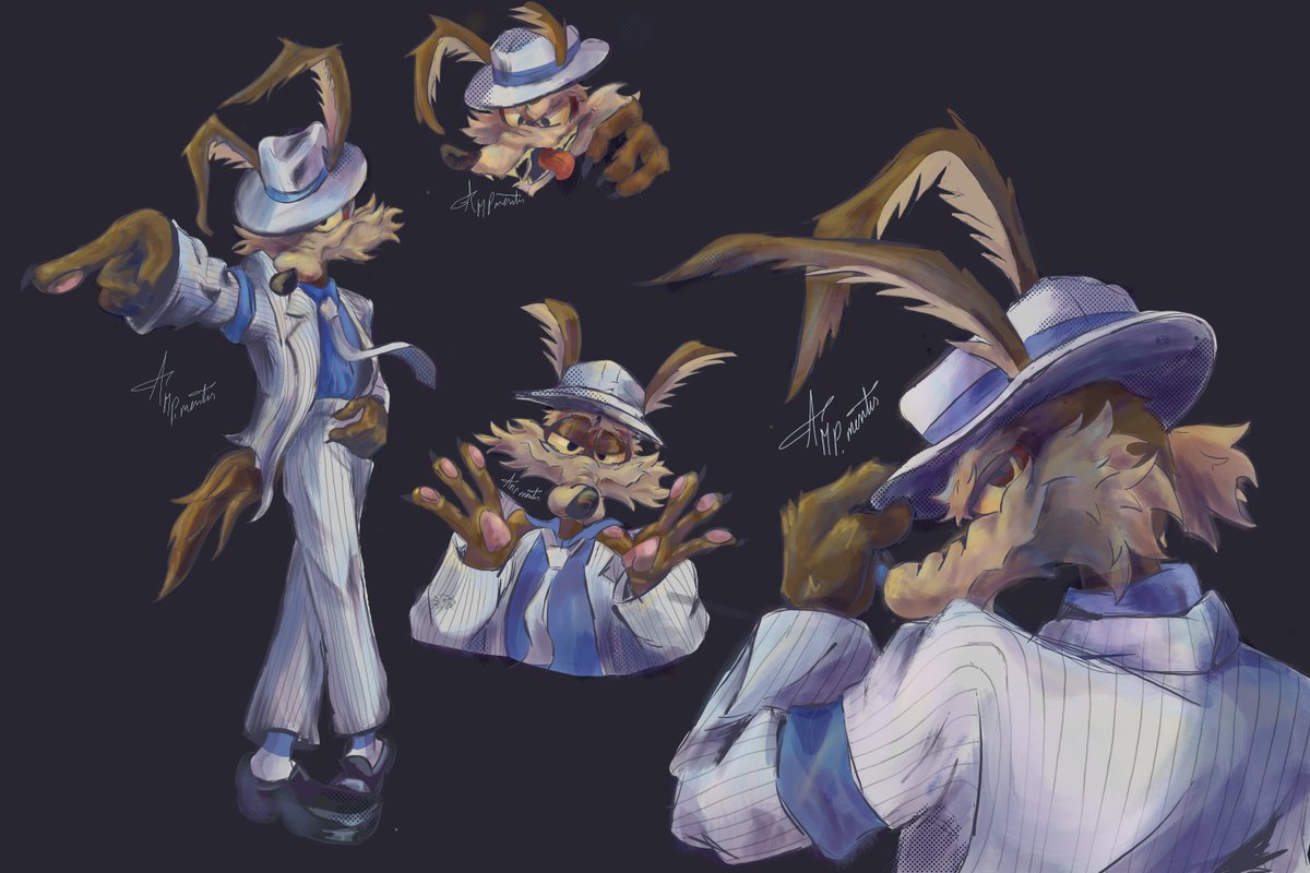 Mentis_Arigato's tweet photo. Holas ,uno mas para la saga de michael Jackson y el coyote 
The  smooth criminal  #MichaelJackson #coyotevsacmeㅤㅤ https://t.co/AWF9h7BY6N